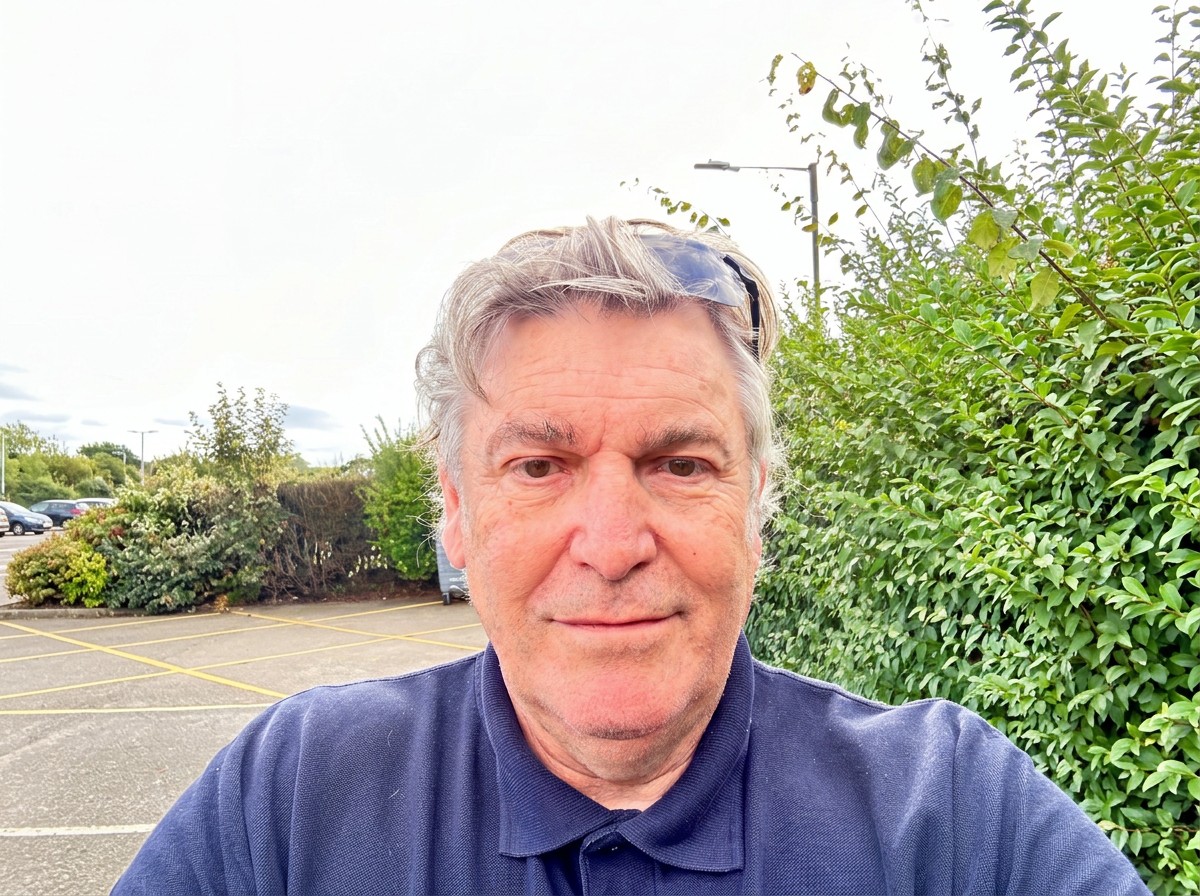 Colin Bush, owner and instructor at Driving Smart